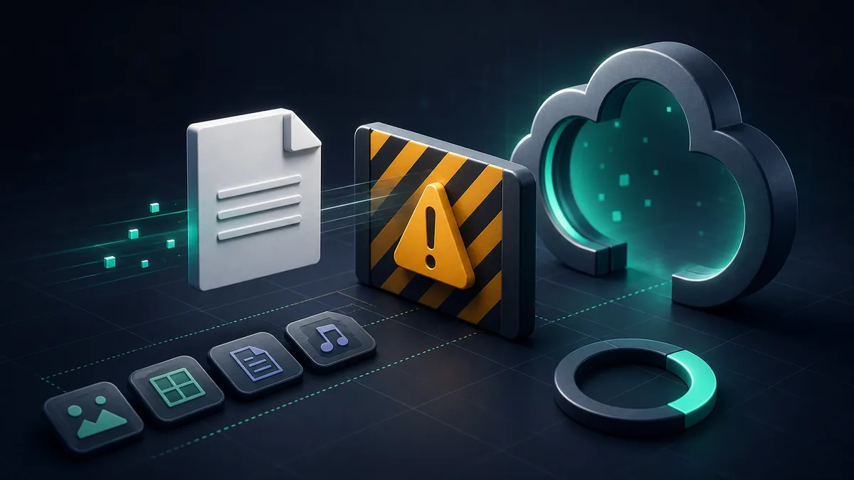 ChatGPT File Upload Failed? Limits, Causes, and Fixes
